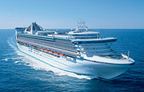 Caribbean Princess Cruise Ship