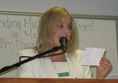 Q&A at Education Week