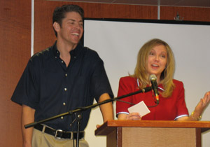 Kevin and Laura