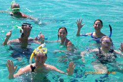 snorkeling
