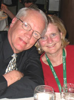 Couple at Dinner