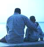 Father and son