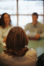 couple in counseling