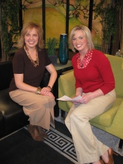 Laura and Brooke Walker, KSL 2/09