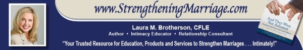 Laura's Marriage Newsletter header