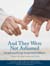 And They Were Not Ashamed bookcover