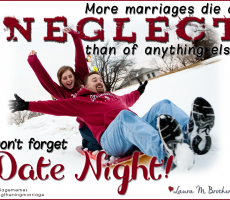 Marriage Meme #8 — Date Night