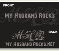 My Husband Rocks! (MHR Shirts)