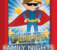 Famous Family Nights — New Book-Contribution