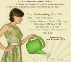Women’s Sexual Intimacy Workshop