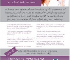 Amazing Intimacy Couples Workshop
