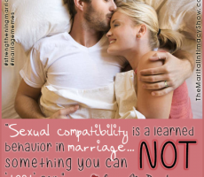 Marriage Meme #4 —  Sexual Compatibility