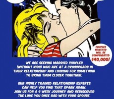 Looking for Married Couples for TV Show