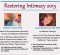 Restoring Intimacy Conf – Sep 19th