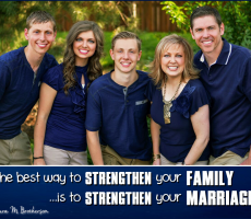 Marriage Meme #13 — Strengthen Family