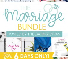 The Dating Divas Marriage Bundle — It’s Here!