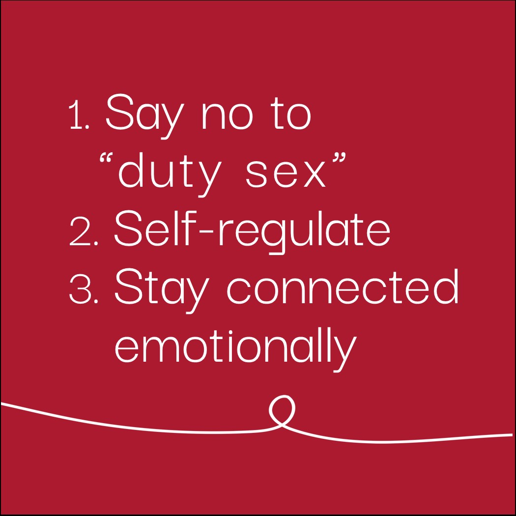 Sexy Challenge — “Say No to Duty Sex” StrengtheningMarriage image image